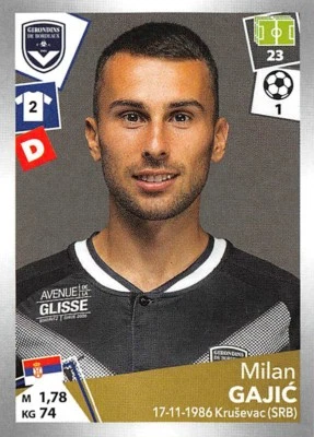 stickers Panini FOOT Championnat de France 2017-18 N° 55