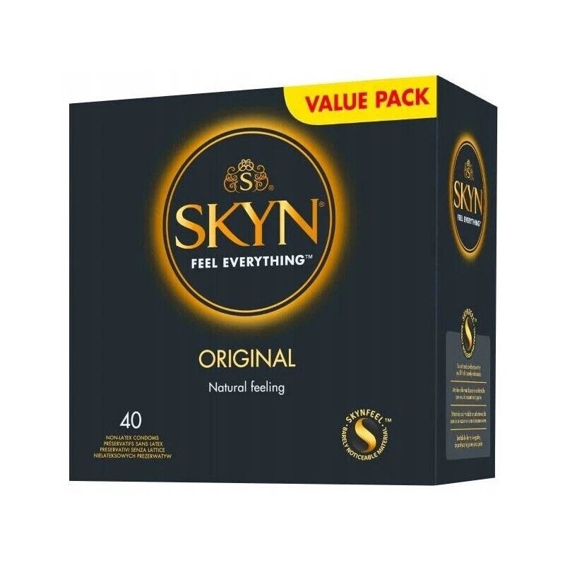 SKYN ORIGINAL Kondome LATEXFREI 40 Stück - Bild 1 von 1