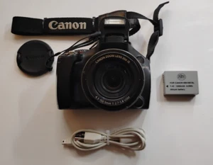 CANON PowerShot SX40 HS 12.1MP Digital Camera READ - Picture 1 of 14