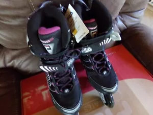 Fila Womens Primo Comp Inline Skates Lace Up Lightweight Strap Comfortable Fit - Picture 1 of 9