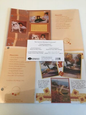 Creative Memories Color Confidence Edición Verano 2006 20/juego Foto 1 de 4