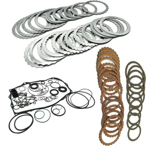 For BMW AUDI 8HP45 Automatic Transmission Master Rebuild Repair Clutch Steel Kit - Foto 1 di 2