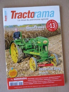 Tractorama n°13, Waterloo Boy Model N, Laverda, Massey-Ferguson, Callarec - Imagen 1 de 1