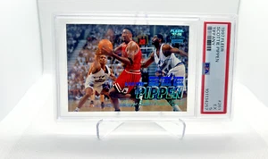 Scottie Pippen - 1997-98 Fleer Tiffany Collection #261 - PSA 5 - Chicago Bulls - Picture 1 of 3