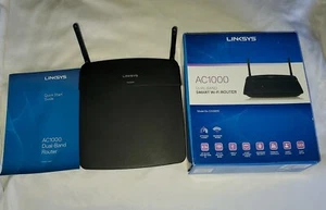LINKSYS - EA5800 AC1000 Dual-Band Gigabit WiFi Router - Picture 1 of 3