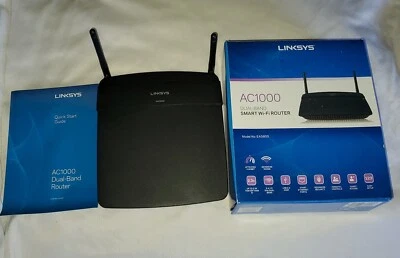 LINKSYS - EA5800 AC1000 Dual-Band Gigabit WiFi Router - Image 1 of 3