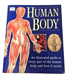 Dk Human Body Illustrated Guide to the Human Body & How It Works Soft Cover Book - Imagen 1 de 8