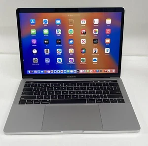 Apple MacBook Pro A1989 2018 13" Core i7-8559U 2.7GHz 512GB/16GB - Silver - AT03 - Afbeelding 1 van 11