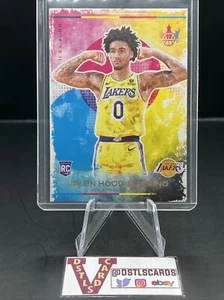 23/24 Panini Court Kings - JALEN HOOD-SCHIFINO ROOKIES LEVEL II #102 - Picture 1 of 3