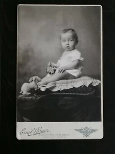 SCHÖNES BABY MÄDCHEN - WIEN CDV FOTO - Bild 1 von 5