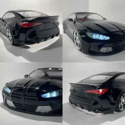 1:10 PAINTED BMW M4 G82 Competition G 82 APlastics RC New Shell BODY - Image 1 of 2