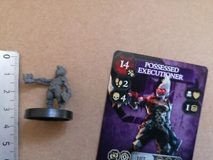 DUERGAR POSSESSED EXECUTIONER MINIATURE+ CARD / BARDSUNG STEAMFORGED M513 - Picture 1 of 1