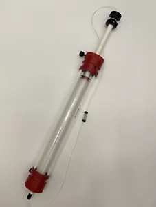 Columna de filtración Pharmacia Gil con resina Bio-Rad BIO-GEL P2 - Imagen 1 de 3