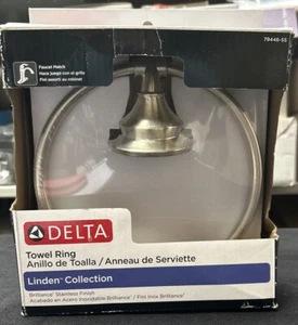Delta 79446 Anello Asciugamano Tiglio in Acciaio Inox - Foto 1 di 5