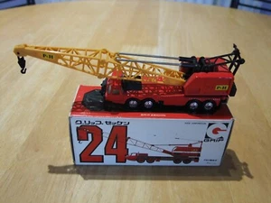 Grúa móvil P&H 670TC - agarre Eidai Zechin # 24 rojo EN CAJA - Imagen 1 de 2