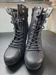 Kayla Shoes Damen Boots Farbe: Schwarz  Größe: 40 - Bild 1 von 12