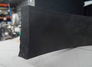 WEATHER STRIP EPDM SPONGE RUBBER , 50 MM x 12 MM Section, by the Meter - Picture 1 of 2