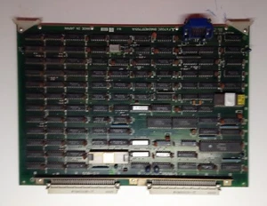 MITSUBISHI MAZAK CNC PCB CONTROL CIRCUIT BOARD FX702 FX702C BN624E577G51A REV C - Imagen 1 de 3