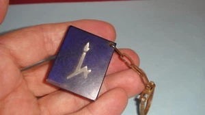 Vintage Old Key Chain of The Hebrew University in Jerusalem Israel - Picture 1 of 12