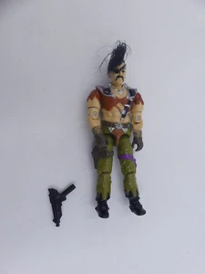 1987 HASBRO G.I JOE ZANZIBAR DREADNOK PIRATE V1 3.75" ACTION FIGURE INCOMPLETE - Picture 1 of 5