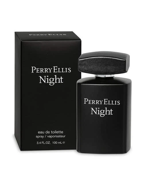 Perry Ellis Night 3.4 OZ Edt Spray Para Hombre Nuevo En Caja Foto 1 de 1