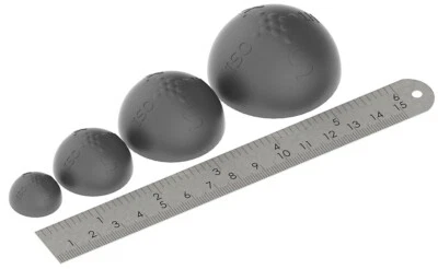 AudioSerenity ISO-1H Halbkugel Isolierpads (Durchmesser: 20 mm bis 50 mm) (HiFi & AV)