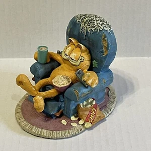 Danbury Mint Garfield Sittin Pretty Figurine By Jim Davis 1992 Vintage 90s - Picture 1 of 4