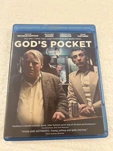 God's Pocket (Blu-ray Disc, 2014) Philip Seymour Hoffman, Christina Hendricks  - Picture 1 of 4
