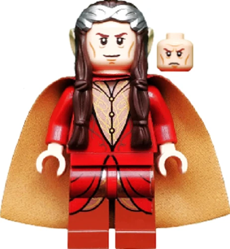 Original LEGO El Hobbit y El Señor de los Anillos ELROND Minifigura lor059 **NUEVO** Foto 1 de 1