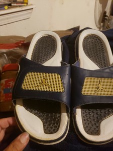 hare jordan sandals
