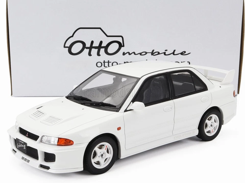 1/18 OTTO-MOBILE - MITSUBISHI - LANCER EVO III 1995 OT1065 - Immagine 1 di 1