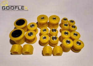 FULL Front & Rear Suspension Arms ARB Bushes For VW Golf Mk5 & Mk6 Inc GTI Poly - Picture 1 of 4