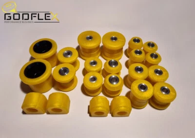 FULL Front & Rear Suspension Arms ARB Bushes For VW Golf Mk5 & Mk6 Inc GTI Poly - Image 1 of 4