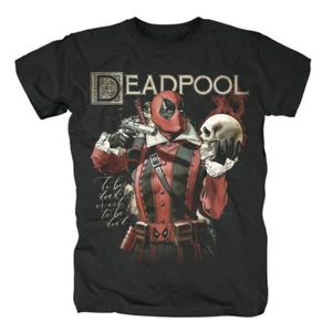 DEADPOOL - To be dead T-Shirt - Picture 1 of 1