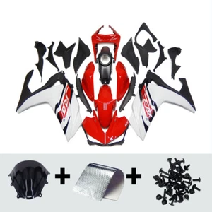 Plastics Fairing Kit for Yamaha R3 R25 2014 2015 2016 2017 2018 Red White Black - Picture 1 of 12