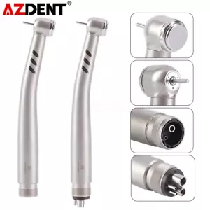 AZDENT Dental High Speed Handpiece Turbine Torque Head Ceramic Bearing 2/4 Hole - Picture 1 of 51