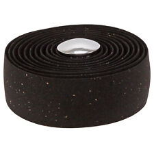 Soma Thick and Zesty Cork Bar Tape, Black