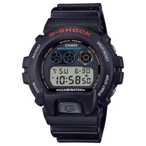 Orologio Casio G-Shock DW-6900U-1ER nero display positivo - Foto 1 di 1
