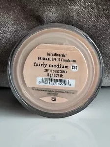 bareMinerals Original Fairly Medium SPF 15 Loose Powder Foundation - 0.28 oz. 8g - Picture 1 of 2