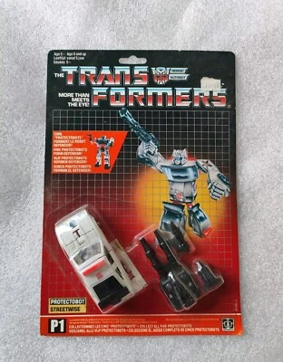Transformers G1 / Protectobot / Streetwise / Hasbro / 1985 / Europe Euro - Photo 1/4