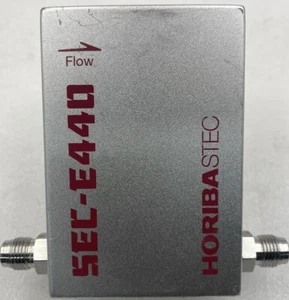 HoribaSTEC SEC-E440J Mass Flow Controller 200SCCM AR - Picture 1 of 7