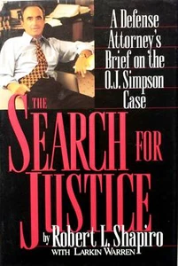 The Search for Justice: A Defense Attorney's Brief on the OJ Simpson Case  - Imagen 1 de 1
