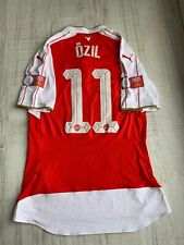 matchworn Jersey  Arsenal Trikot Mesut Özil