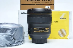 Nikon AF-S 24mm f/1.4G N Lens - Picture 1 of 5