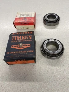 Two Timken And Tull Company Bearings. NOS, L-44610 - Picture 1 of 1