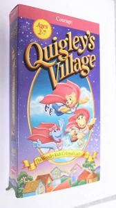 Quigley's Village Courage VHS Tape Wonder Kids Colossal Cash Caper - Imagen 1 de 3