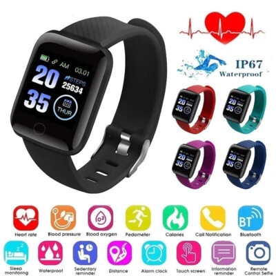 UP Sports Smart Watch Bracelet Heart Rate Blood Pressure Fitness Tracker