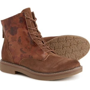 Comfortiva Renny Boots Leather Suede Women's Size 6 EUR 37 Back Zip New In Box - Picture 1 of 14