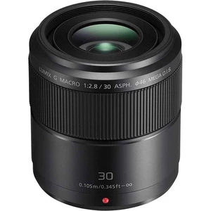 Panasonic 30mm F/2.8 Asph G Macro Lumix Mega Ios H-HS030 - Photo 1 sur 4