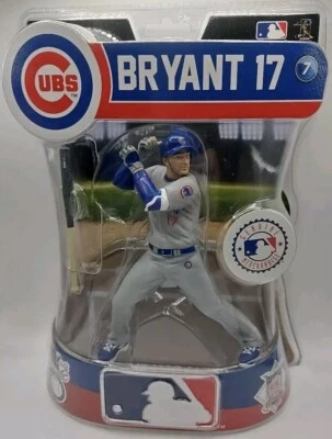 Importaciones Figuras Dragón Chicago Cubs Kris Bryant 17 Jugadores Réplica Nuevo en Caja ~ CE Foto 1 de 2